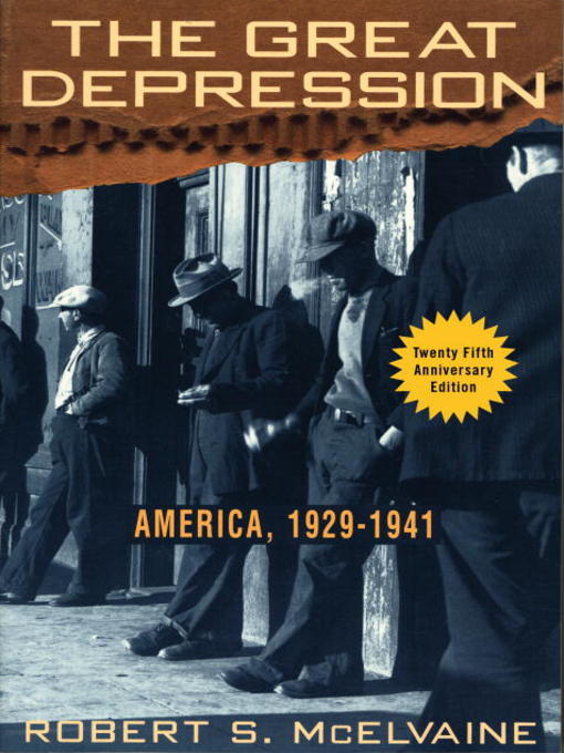 Title details for The Great Depression by Robert S. McElvaine - Available